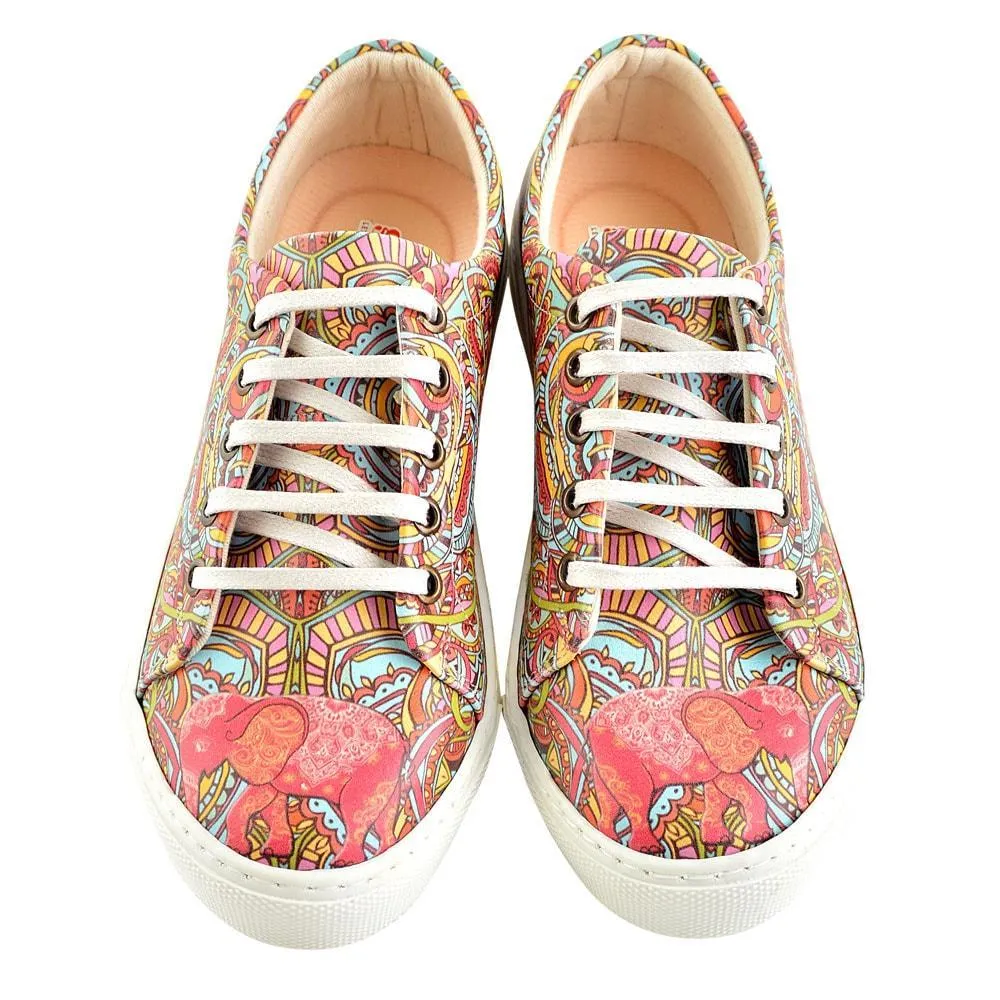 Elephants Slip on Sneakers Shoes SPR5015