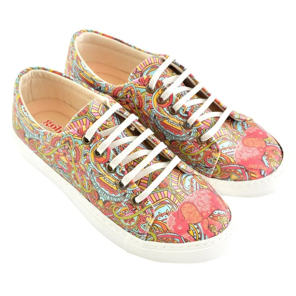 Elephants Slip on Sneakers Shoes SPR5015
