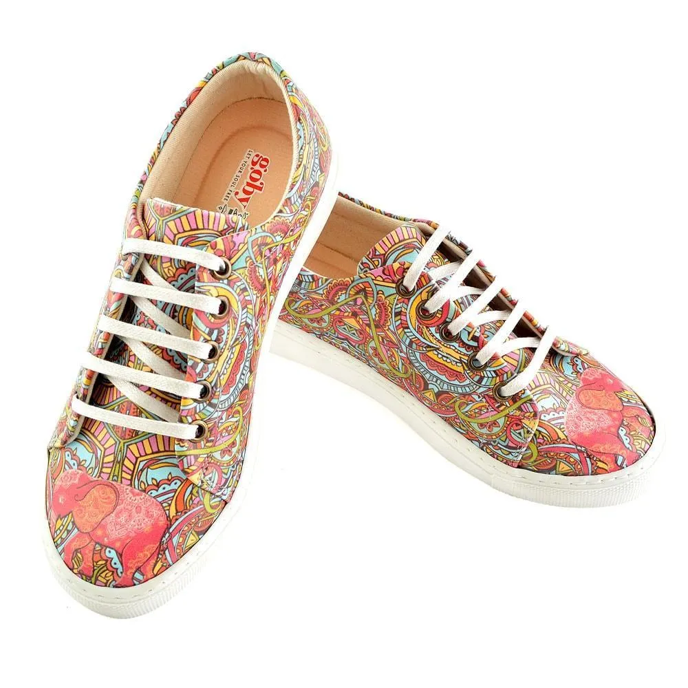 Elephants Slip on Sneakers Shoes SPR5015