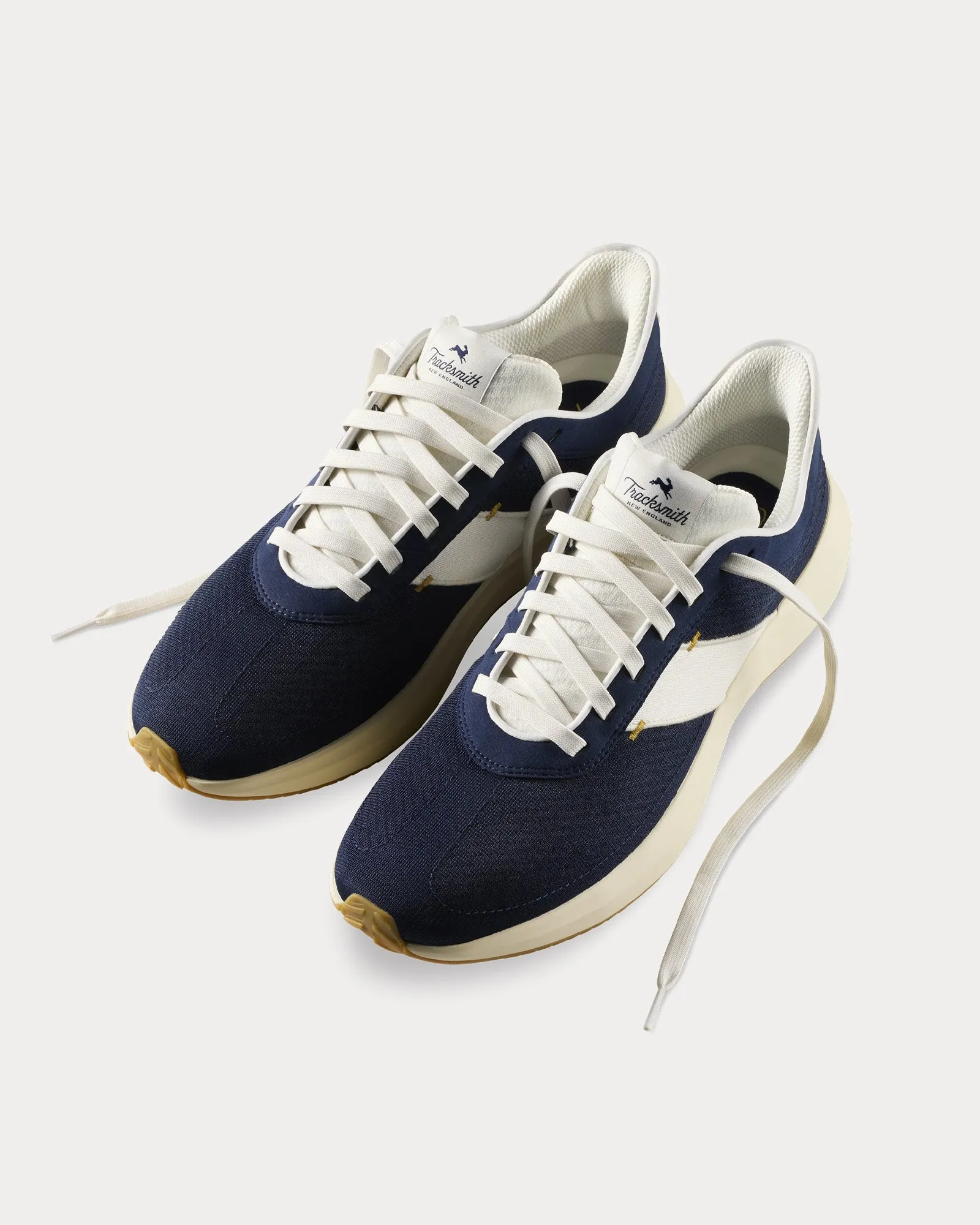 Eliot Runner Navy / White Running Shoes