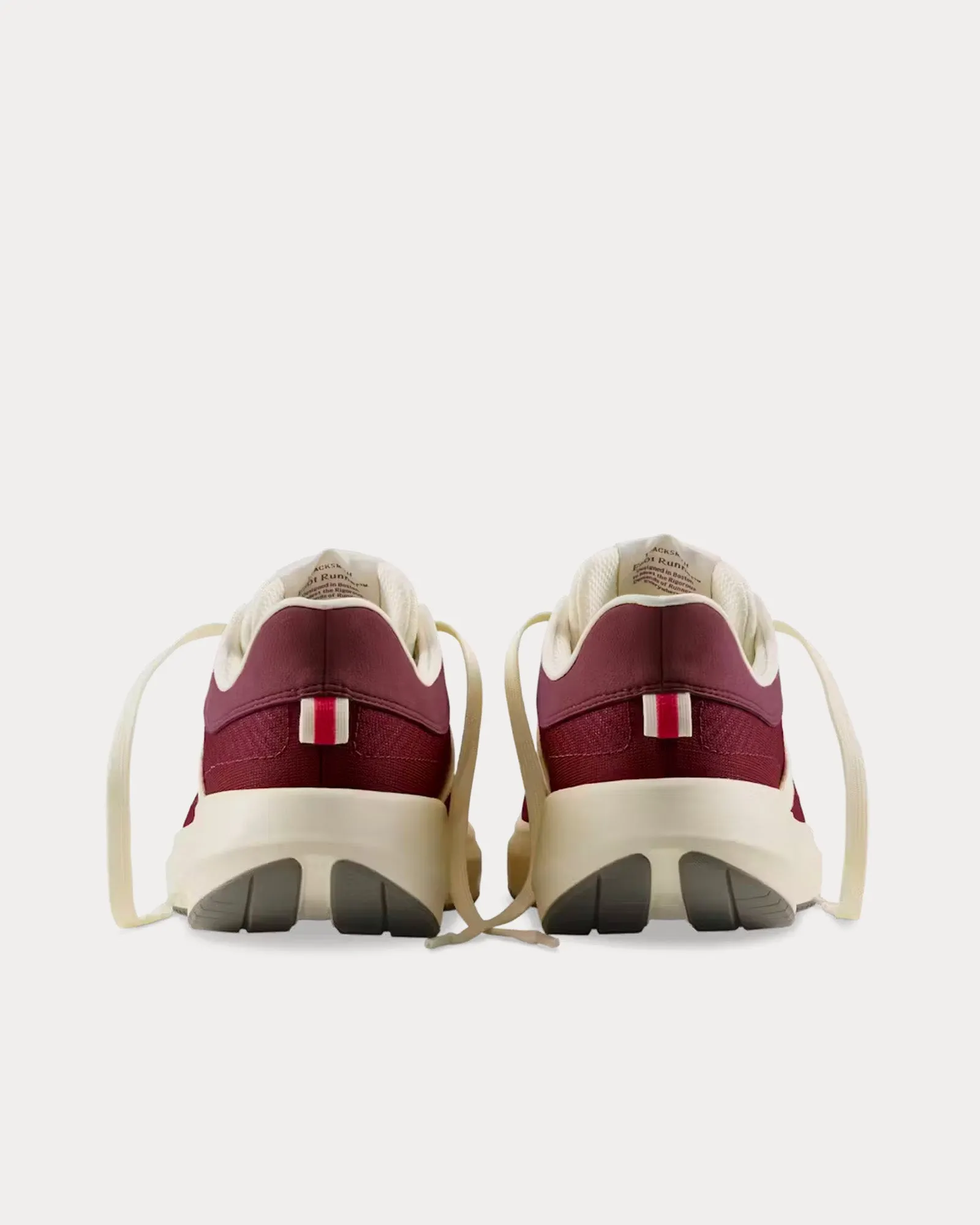 Eliot Runner Wine / Ivory Running Shoes