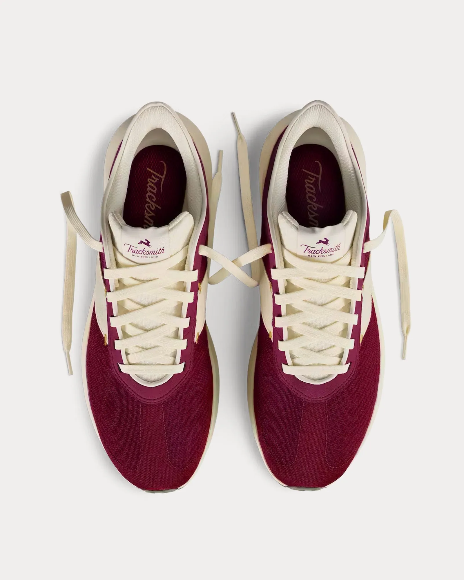 Eliot Runner Wine / Ivory Running Shoes