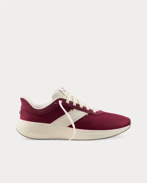 Eliot Runner Wine / Ivory Running Shoes