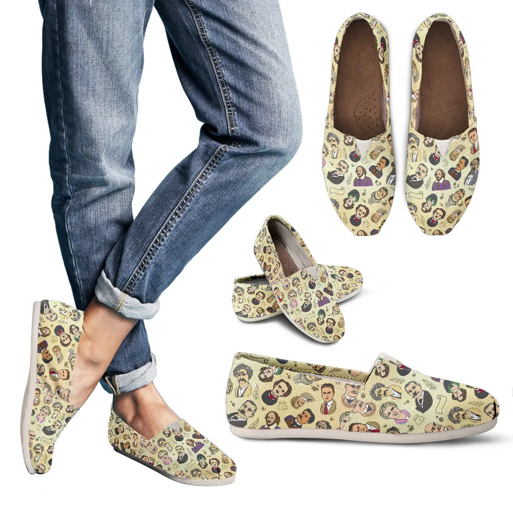 Famous Writers Casual Shoes