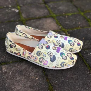 Famous Writers Casual Shoes