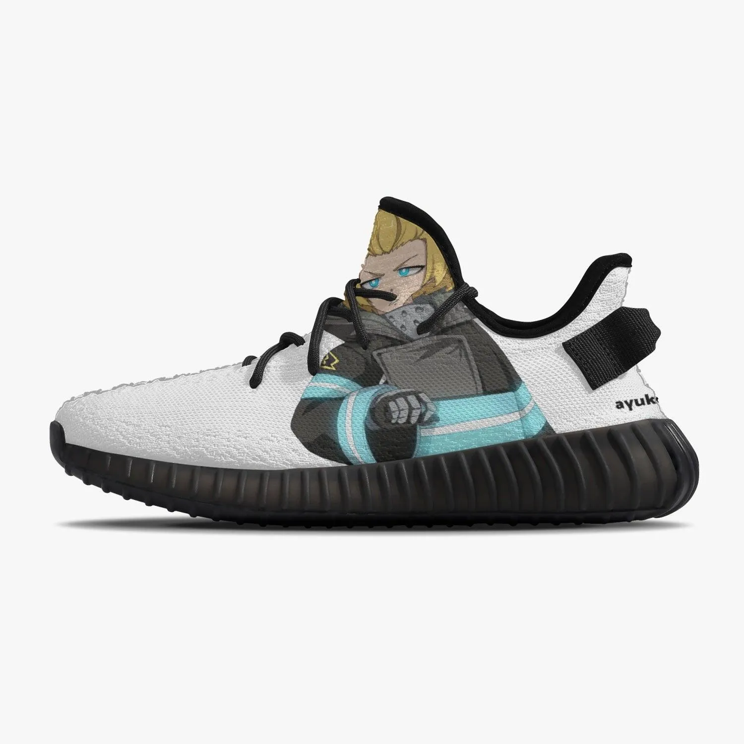 Fire Force Arthur YZ Anime Shoes
