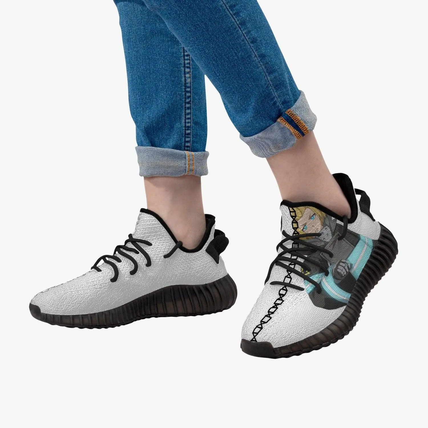 Fire Force Arthur YZ Anime Shoes