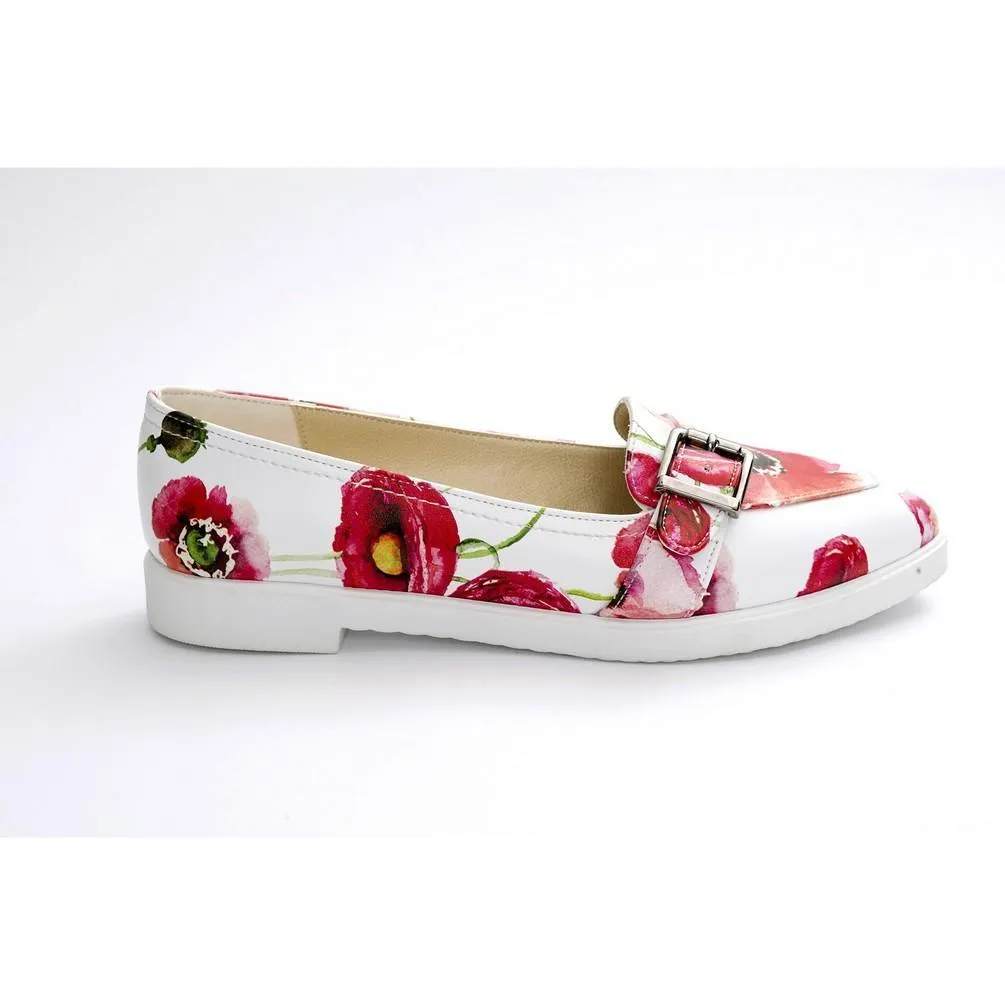 Flowers Slip on Sneakers Shoes NTS411
