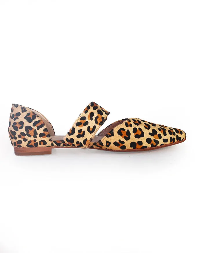 Garcey Flats Leopard Pony