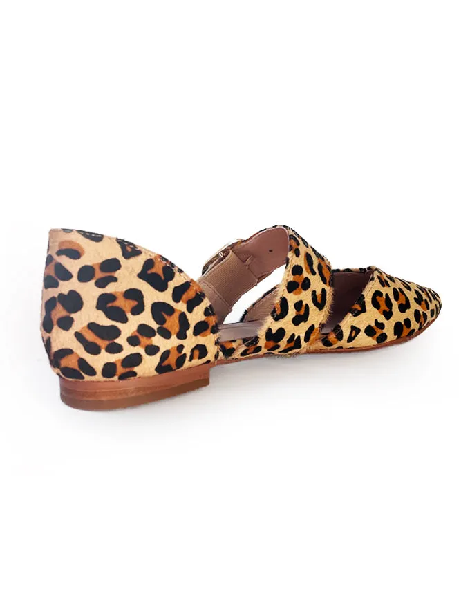 Garcey Flats Leopard Pony