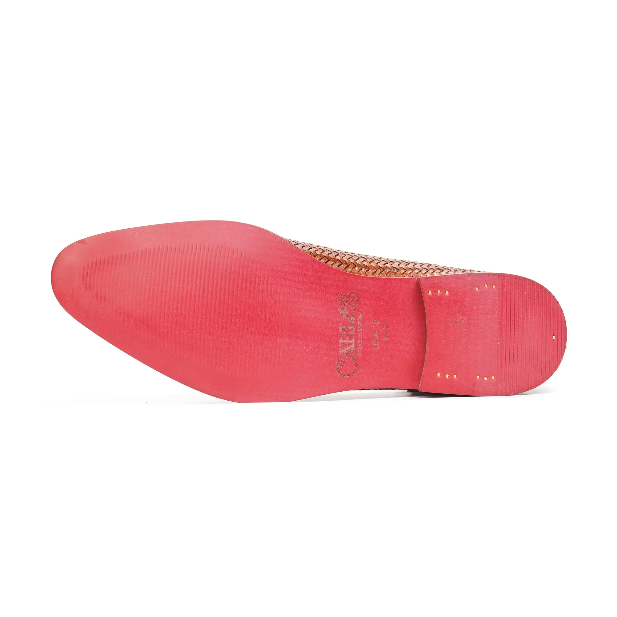 Gibson Weave Loafer // Tan