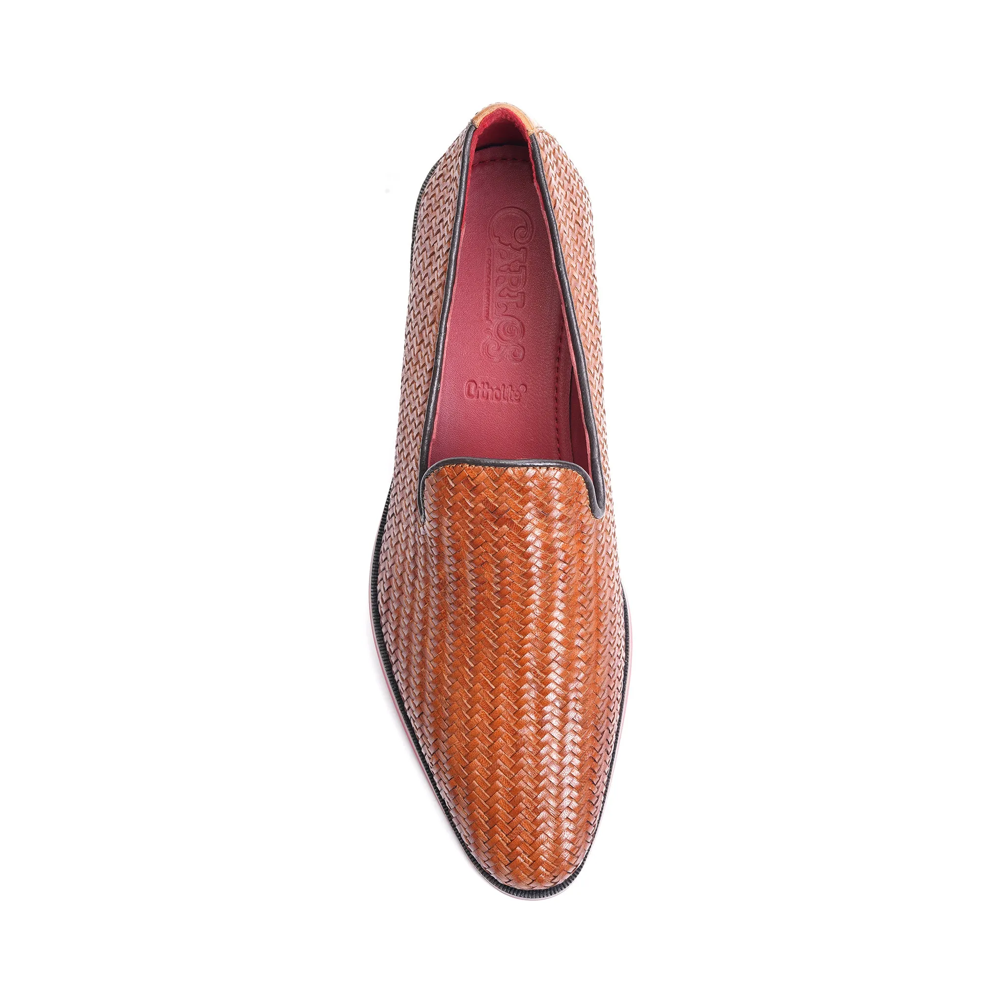 Gibson Weave Loafer // Tan