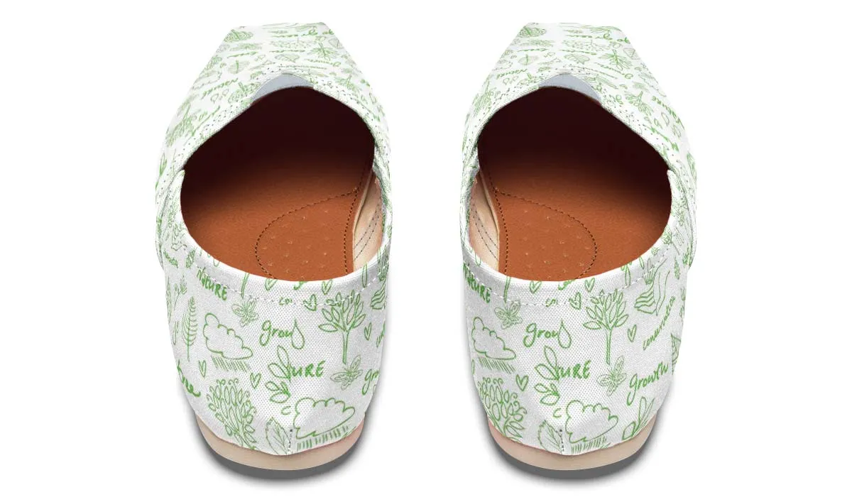 Go Green Casual Shoes