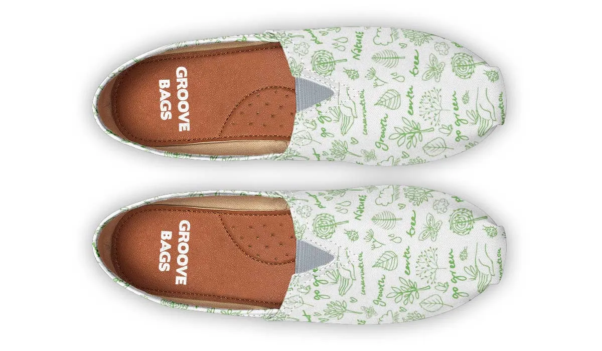 Go Green Casual Shoes