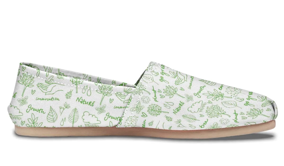Go Green Casual Shoes