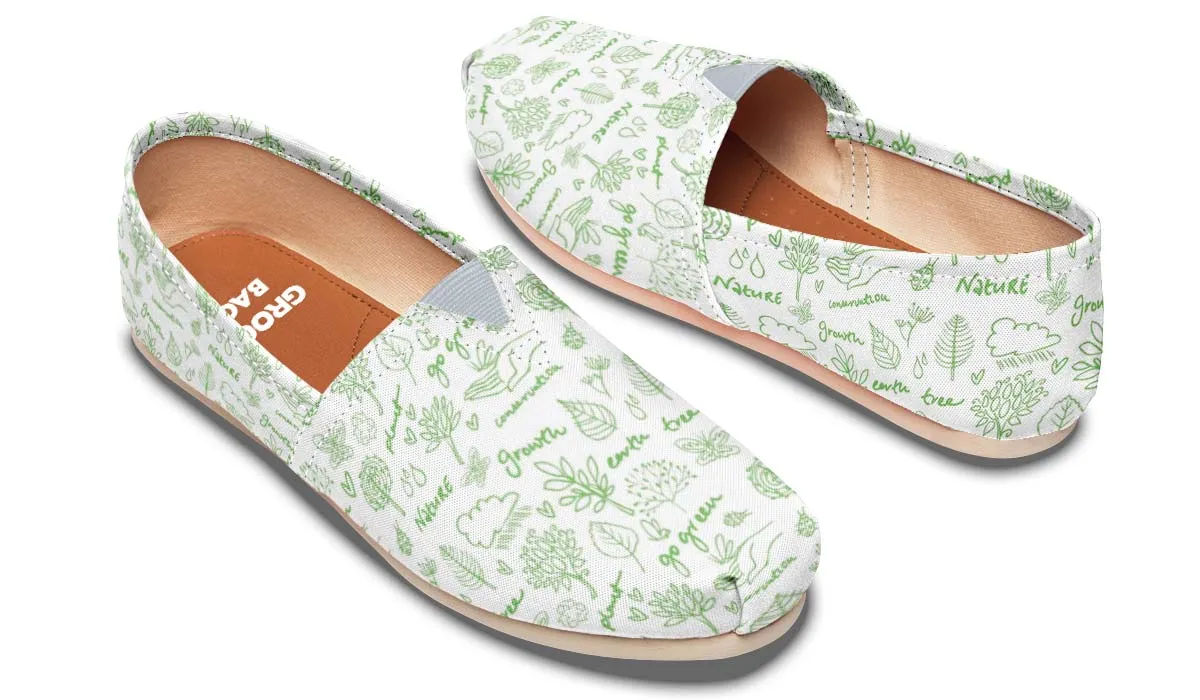 Go Green Casual Shoes