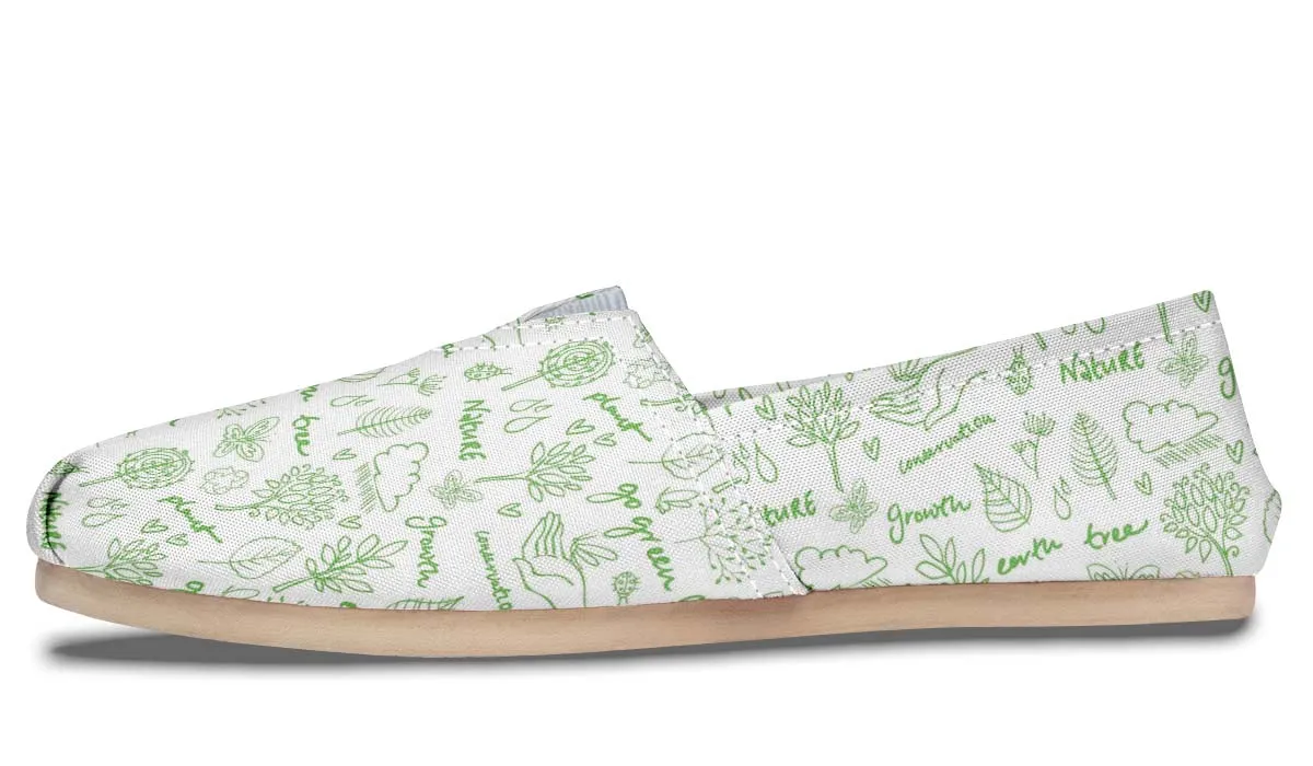 Go Green Casual Shoes
