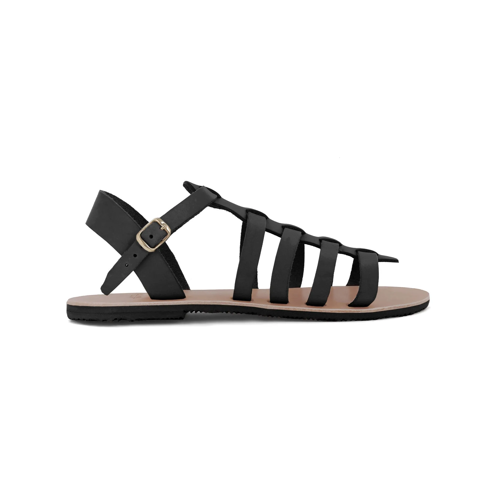 Greek Leather Sandals 'Euterpe'