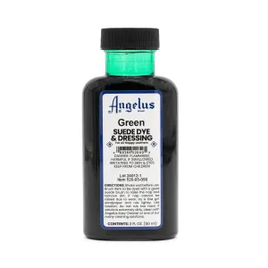 Green Suede Dye