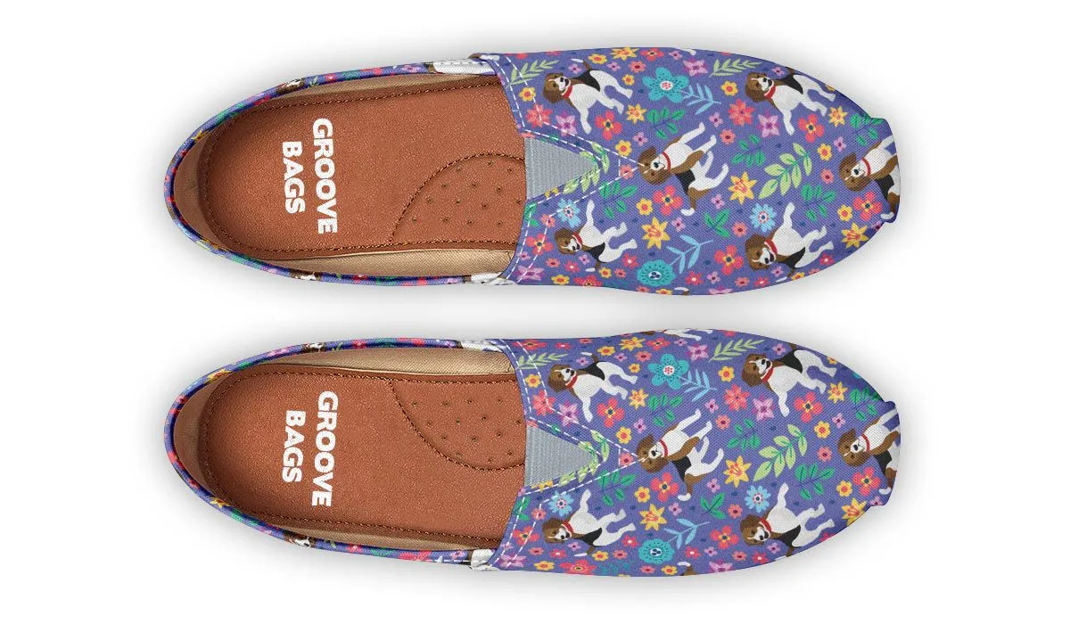 Groovy Beagle Casual Shoes
