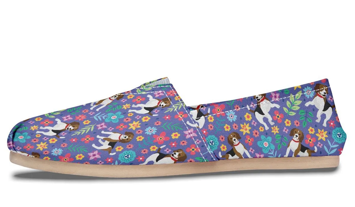 Groovy Beagle Casual Shoes