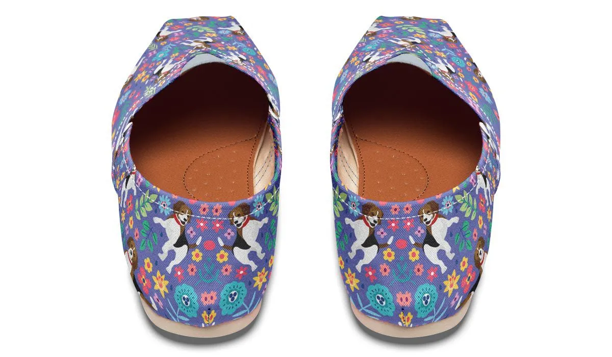 Groovy Beagle Casual Shoes