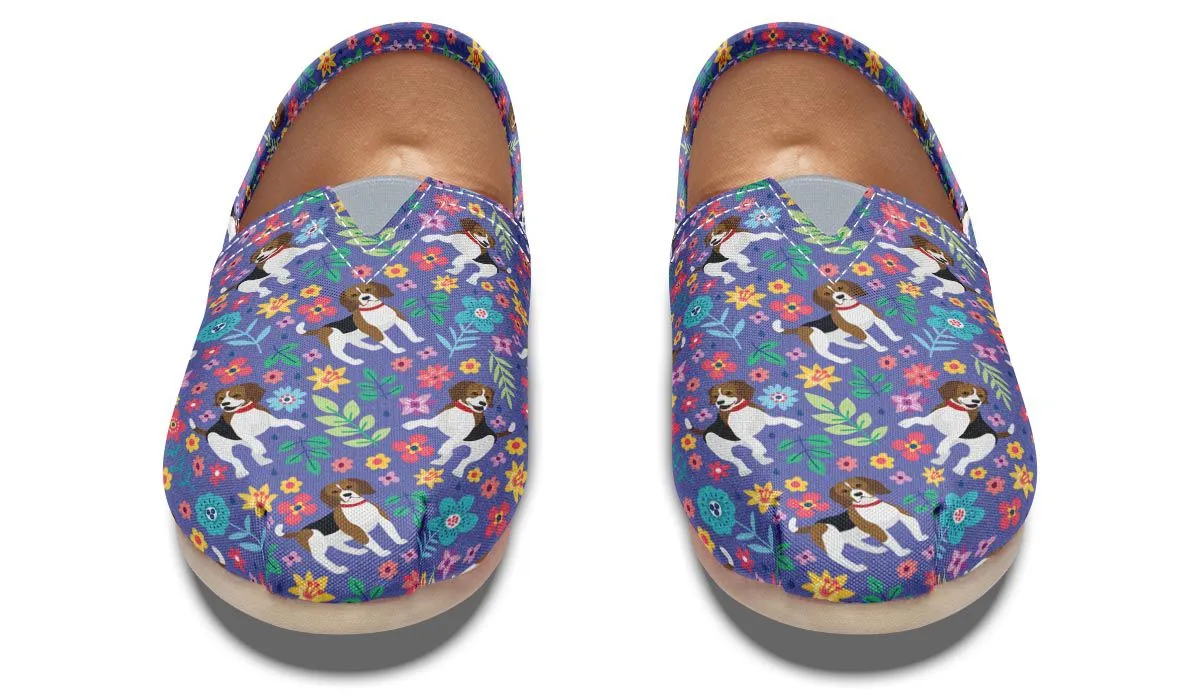 Groovy Beagle Casual Shoes