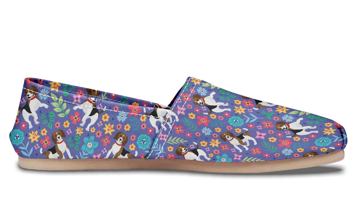 Groovy Beagle Casual Shoes