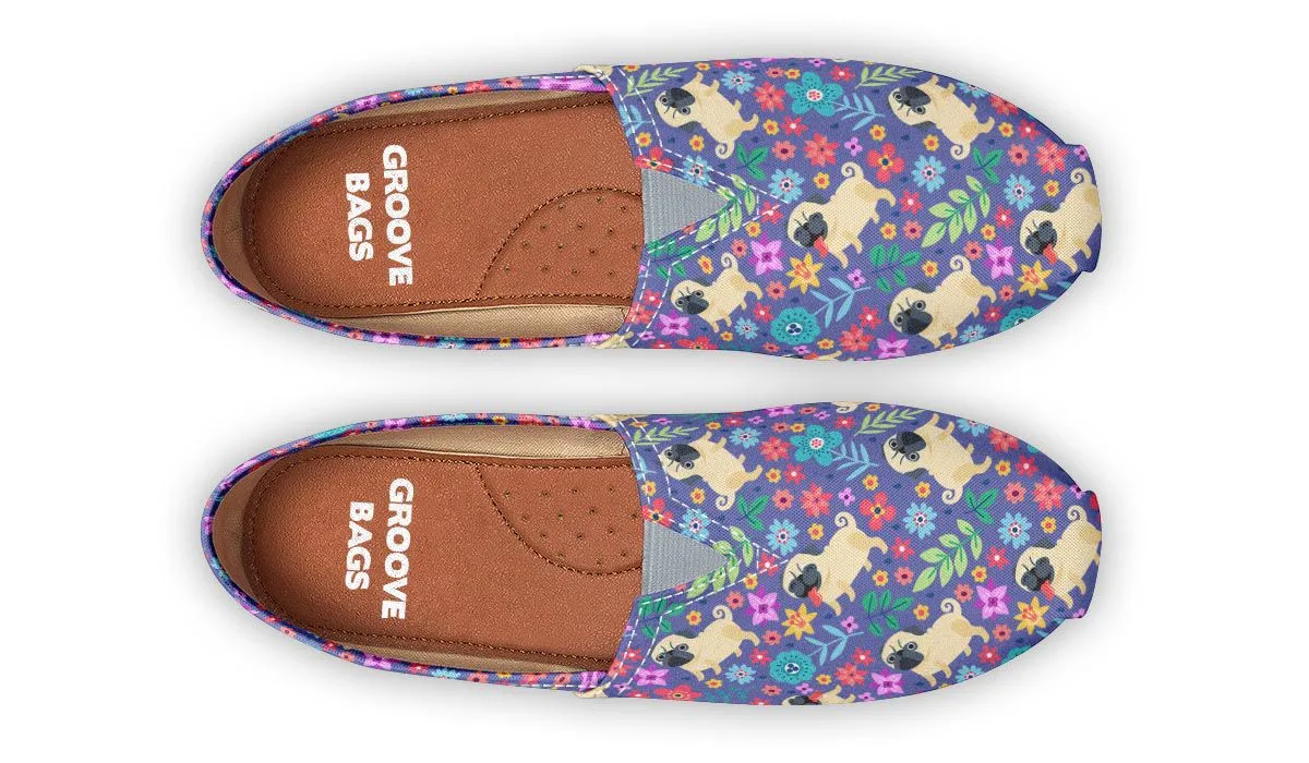 Groovy Pug Casual Shoes