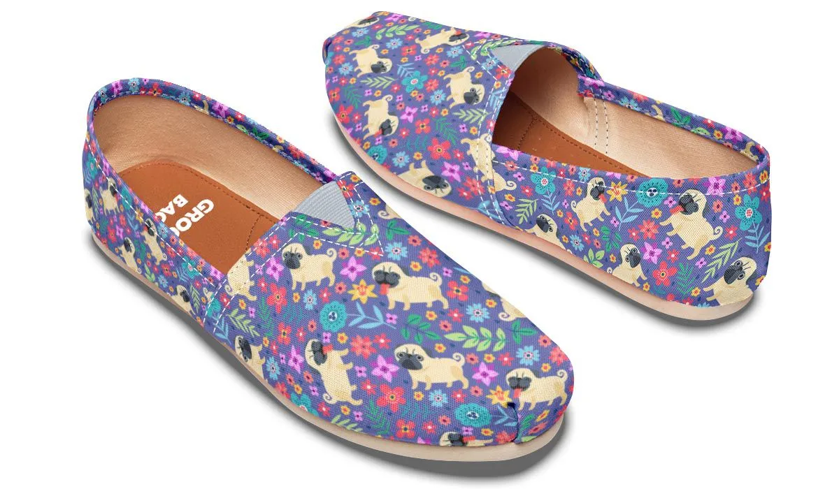 Groovy Pug Casual Shoes