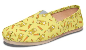 Hamster Pattern Casual Shoes