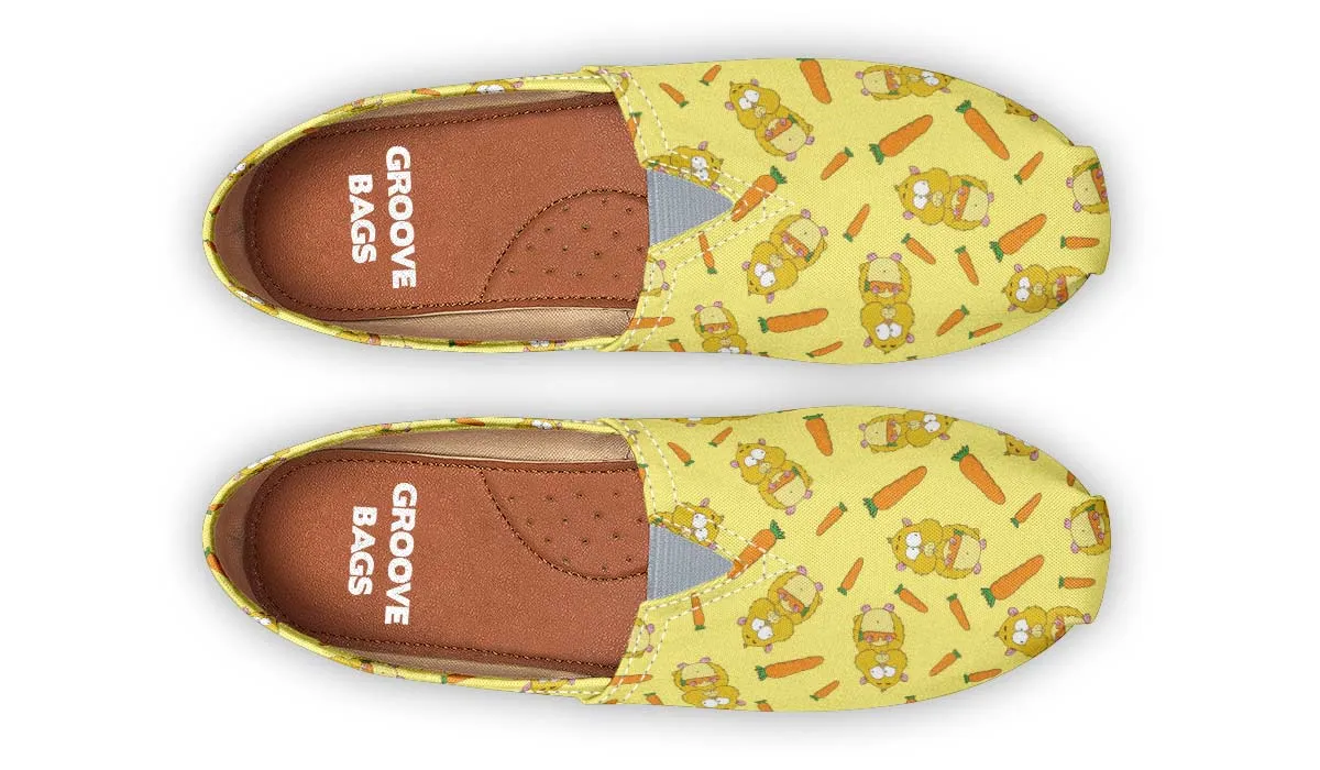 Hamster Pattern Casual Shoes