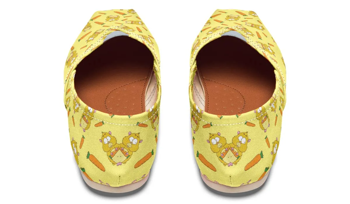 Hamster Pattern Casual Shoes