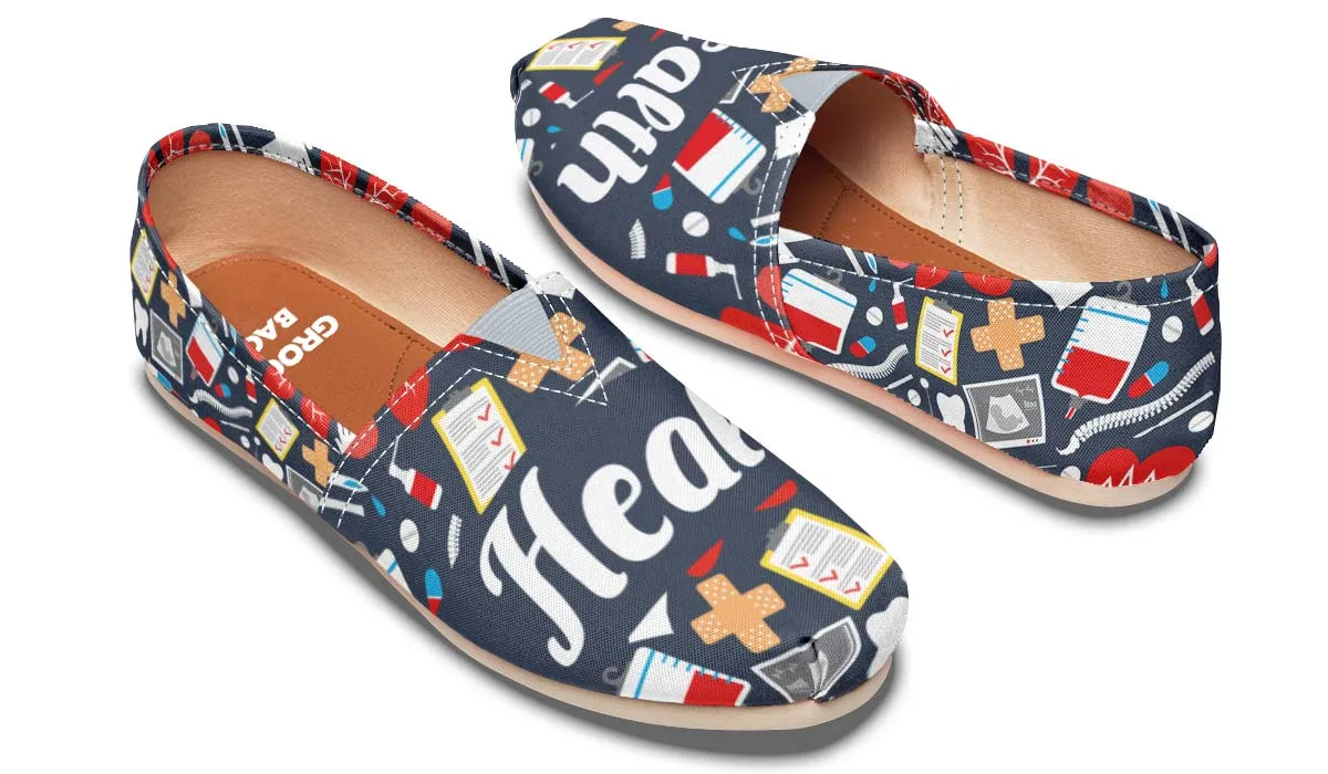 Health Professional Casual Shoes