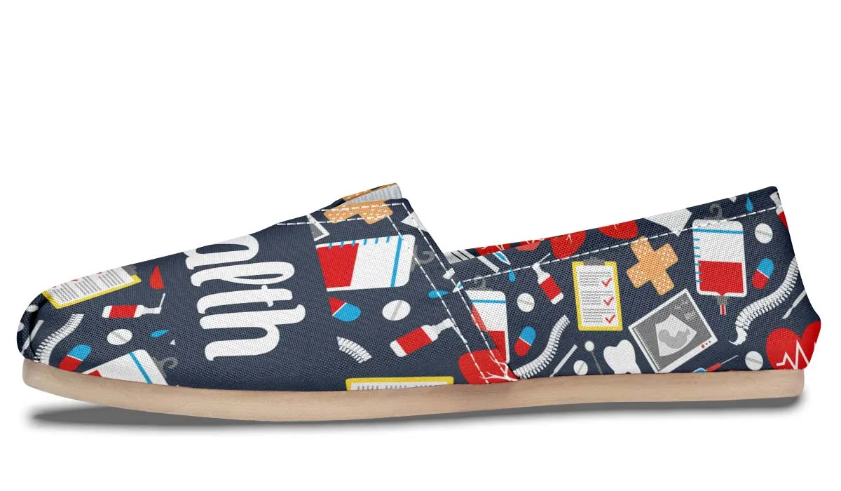 Health Professional Casual Shoes