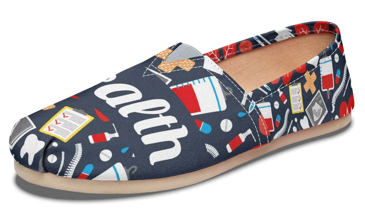 Health Professional Casual Shoes
