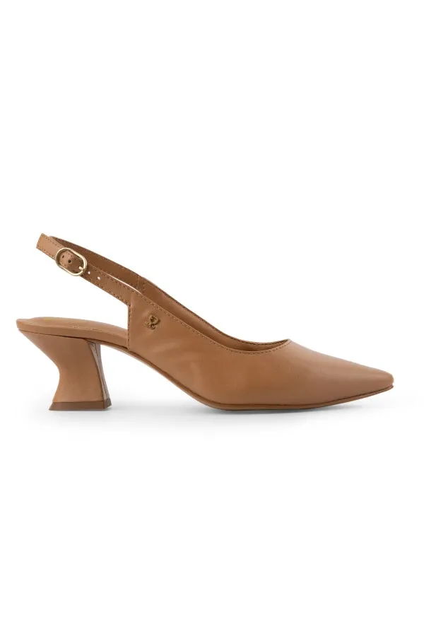 High Tea : Pointed Block Heels
