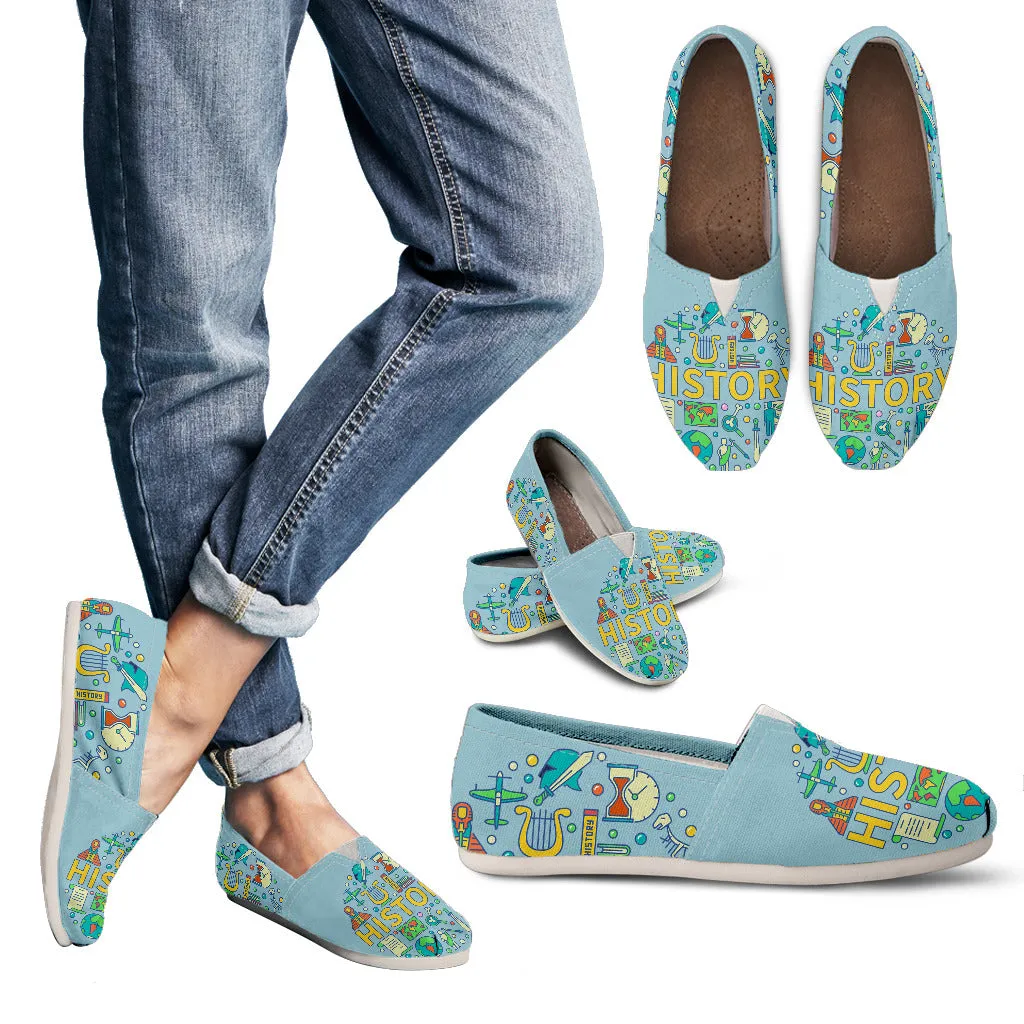 History Casual Shoes