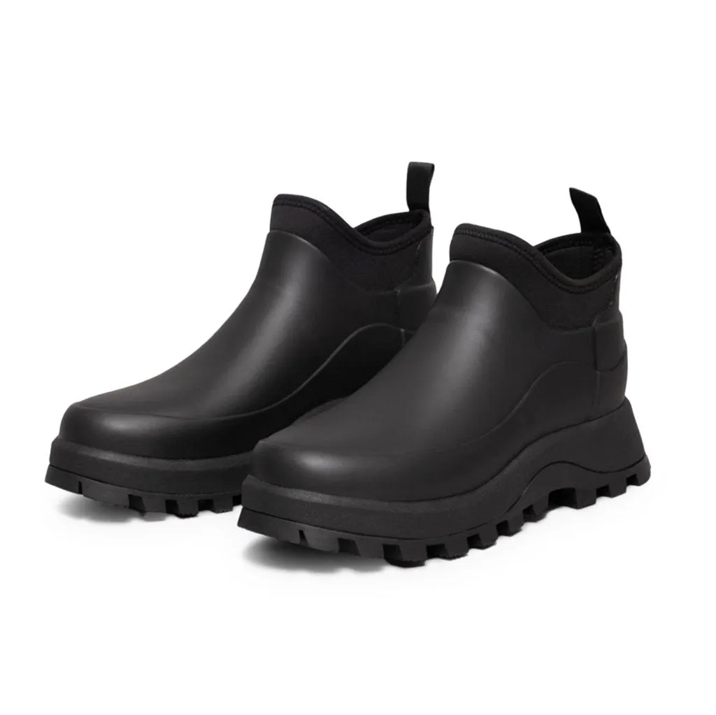 Hunter City Explorer Ankle Rubber Women's Ankle Boots