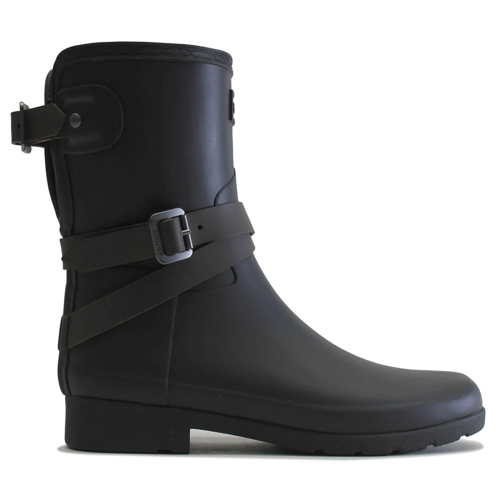 Hunter Refined Rubber Adjustable Women's Short Wellington Boots