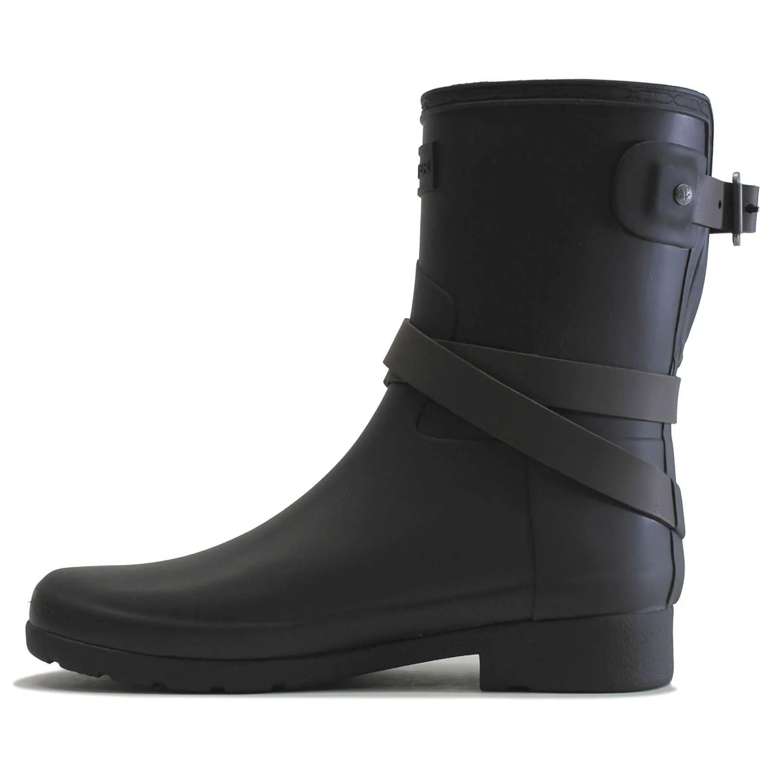 Hunter Refined Rubber Adjustable Women's Short Wellington Boots