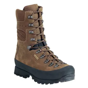 Kenetrek Men's Brown 11.5W Mountain Extreme Non-Insulated Boots W/Free Gaiter