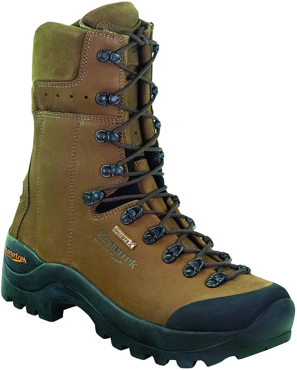 Kenetrek Men's Guide Ultra Non-Insulated Reinforced Cap Hunting Boots