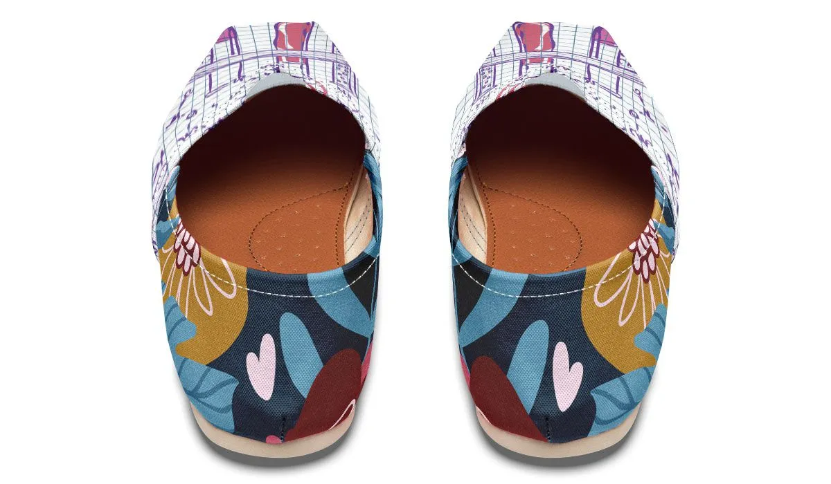 Lab Graph Paper Casual Shoes