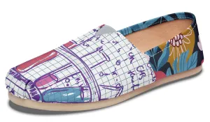 Lab Graph Paper Casual Shoes