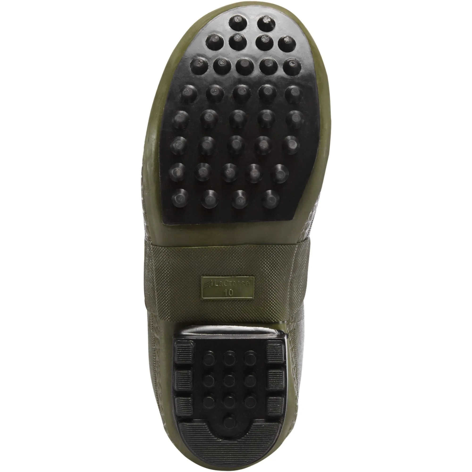 LaCrosse Men's Big Chief 32" OD Ins Rubber Work Boot - Green - 700001