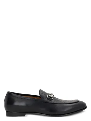 LEATHER LOAFERS