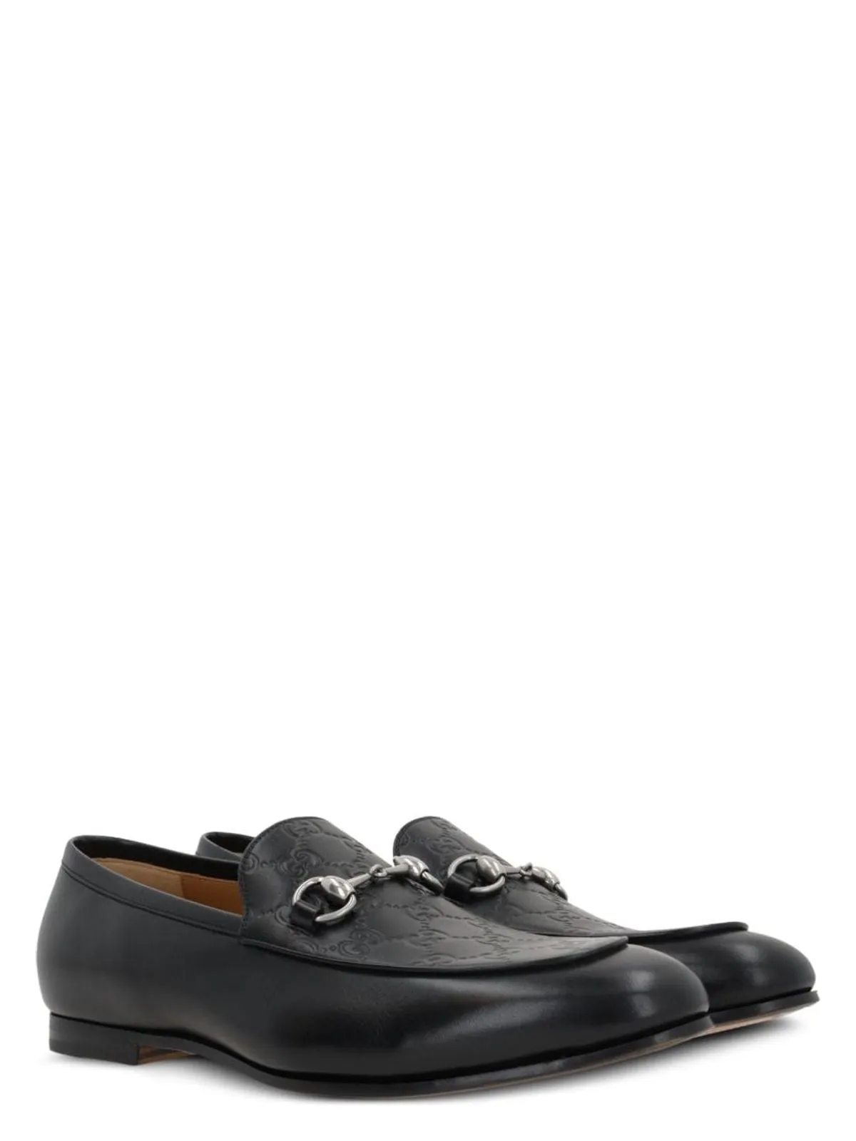 LEATHER LOAFERS