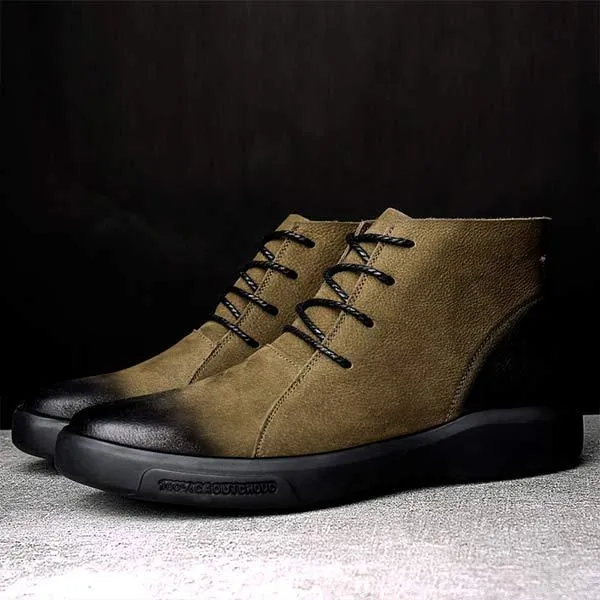 MEN'S CASUAL HIGH BOOTS 80762720W
