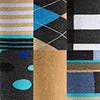 Men's Funky Colorful Dress Socks 6 Pack